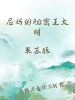 后妈的秘密王大明