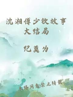 沈湘傅少钦故事大结局