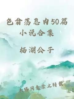 色翁荡息肉50篇小说合集