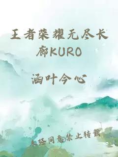 王者荣耀无尽长廊KURO