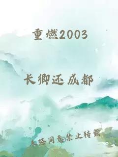 重燃2003