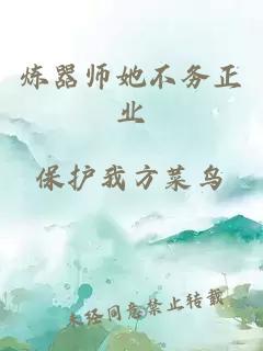 炼器师她不务正业