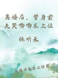 离婚后，替身前夫哭唧唧求上位