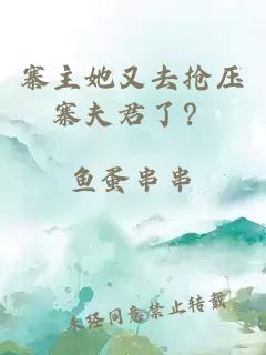 寨主她又去抢压寨夫君了？