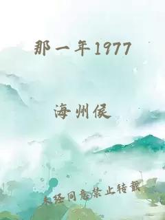 那一年1977