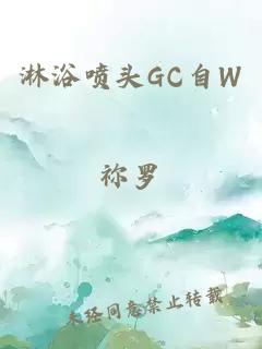 淋浴喷头GC自W