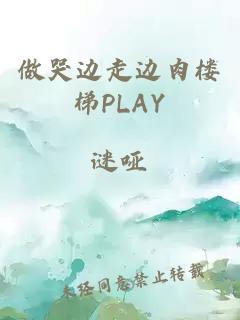 做哭边走边肉楼梯PLAY