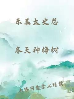 东莱太史慈