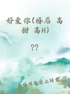 好爱你(婚后 高甜 高H)